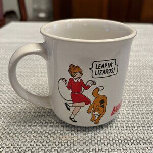 Annie Leapin" Lizards! Vintage 1982 Applause  Coffee Mug